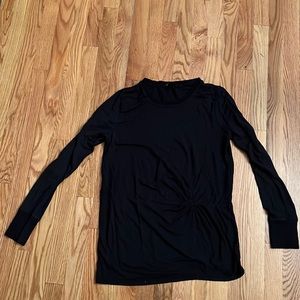 Athleta Coaster Ruched sweatshirts
